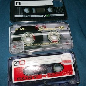 New Old School Tape iPhone 11 Pro/Max Case